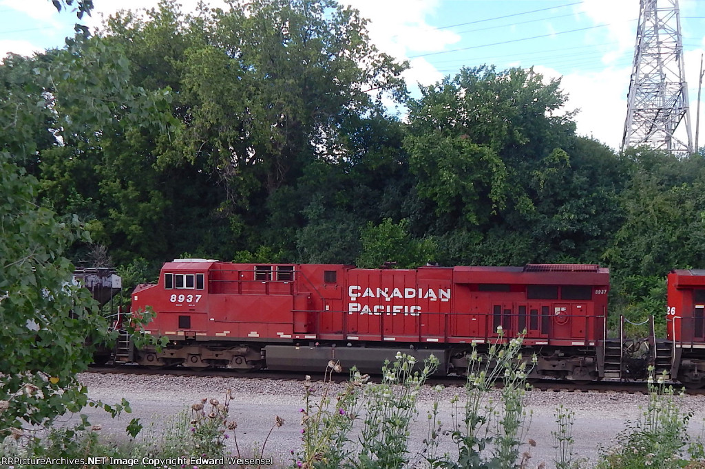 Ethanol loads on CP 54 ? approaching Cutoff